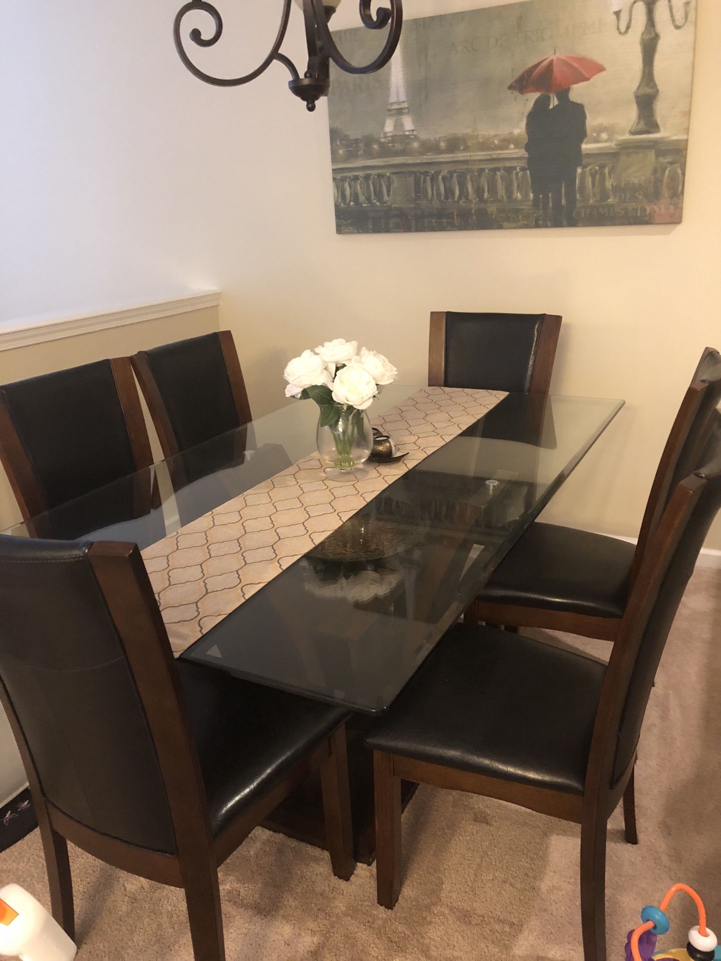 Dining table from baddcock