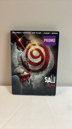 Saw 9-Film Collection DVD Box Set Unrated