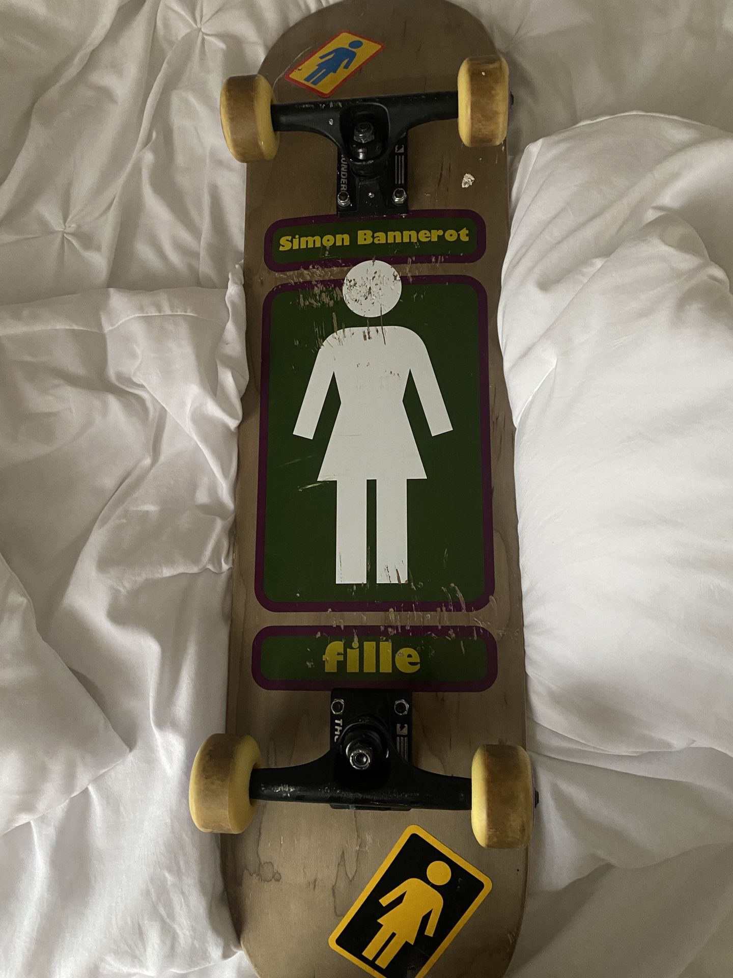 Skateboard