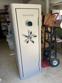 Sanctuary Gun Safe with Electronic Lock