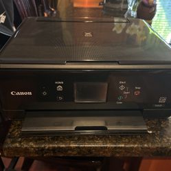 Canon Pixma Colored Printer/copier/scanner TS6120