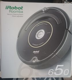 iRobot Roomba 650 vacuum cleaning robot