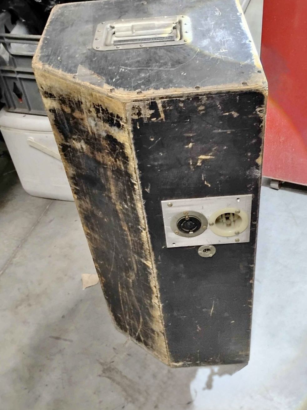 212 Stage Monitor Cabinets- Unloaded