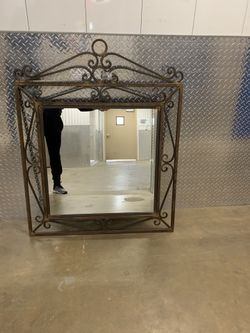 Solid Framed Iron - Designer Mirror