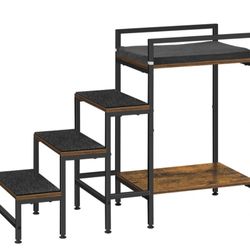 Cat Stairs With Platform. 