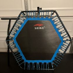 Trampoline Leikefitness Professional Gym Workout for Sale in Las Vegas NV OfferUp