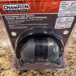 Champion range & target Electronic Ear Muffs