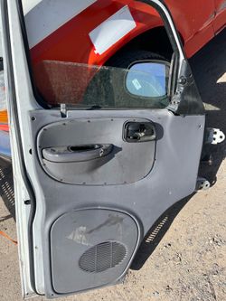 dodge ram van driver door panel