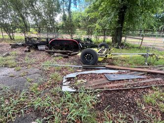 Trailer and tow dolly!!!$900