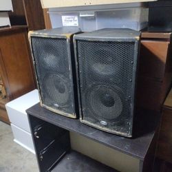 2 Vintage B-52 Speakers  MATRIX10" Monitor