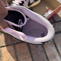 DUNK LOW 'BLACK PLATINUM VIOLET CROC'