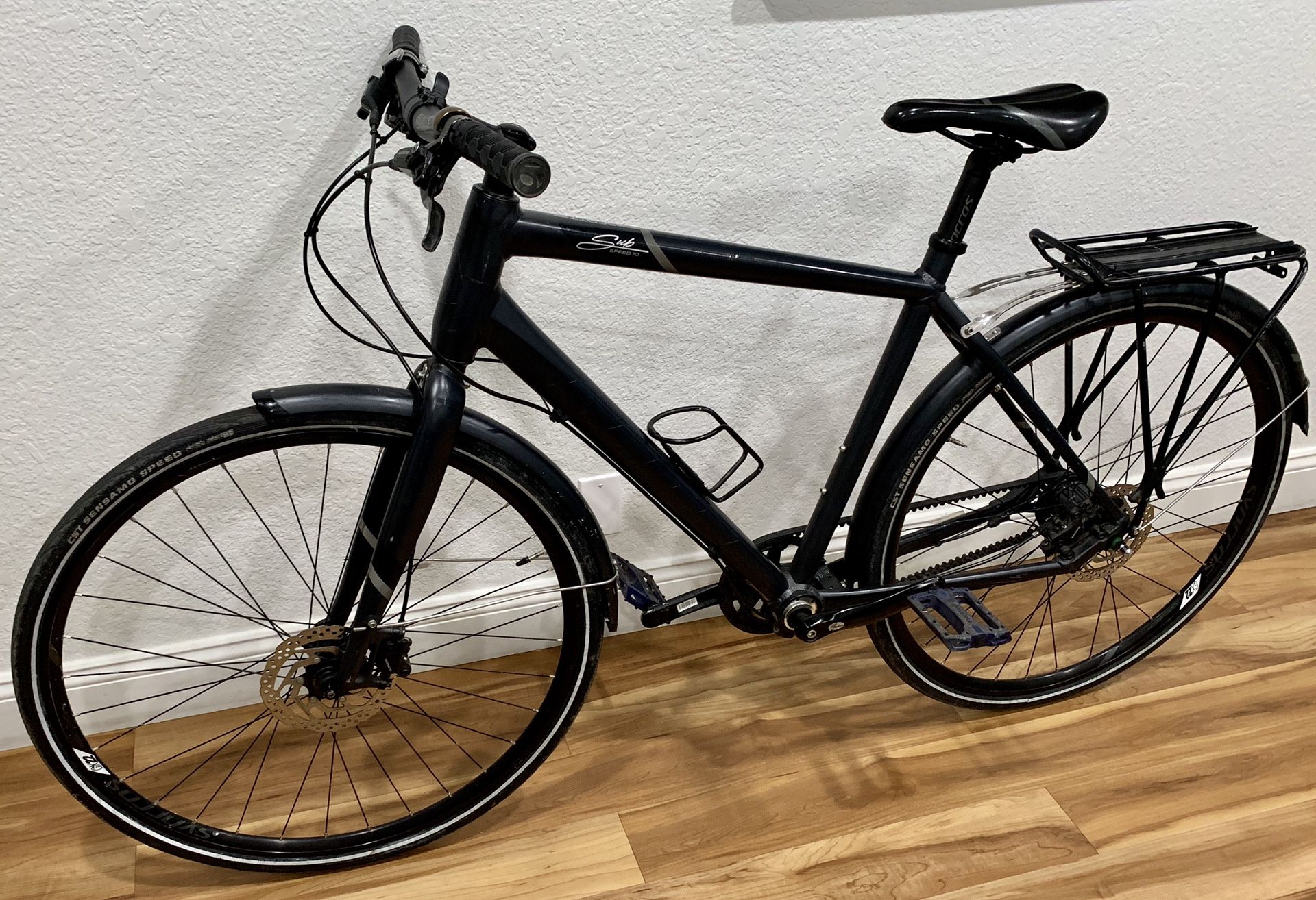 Scott Sub speed 10 bike