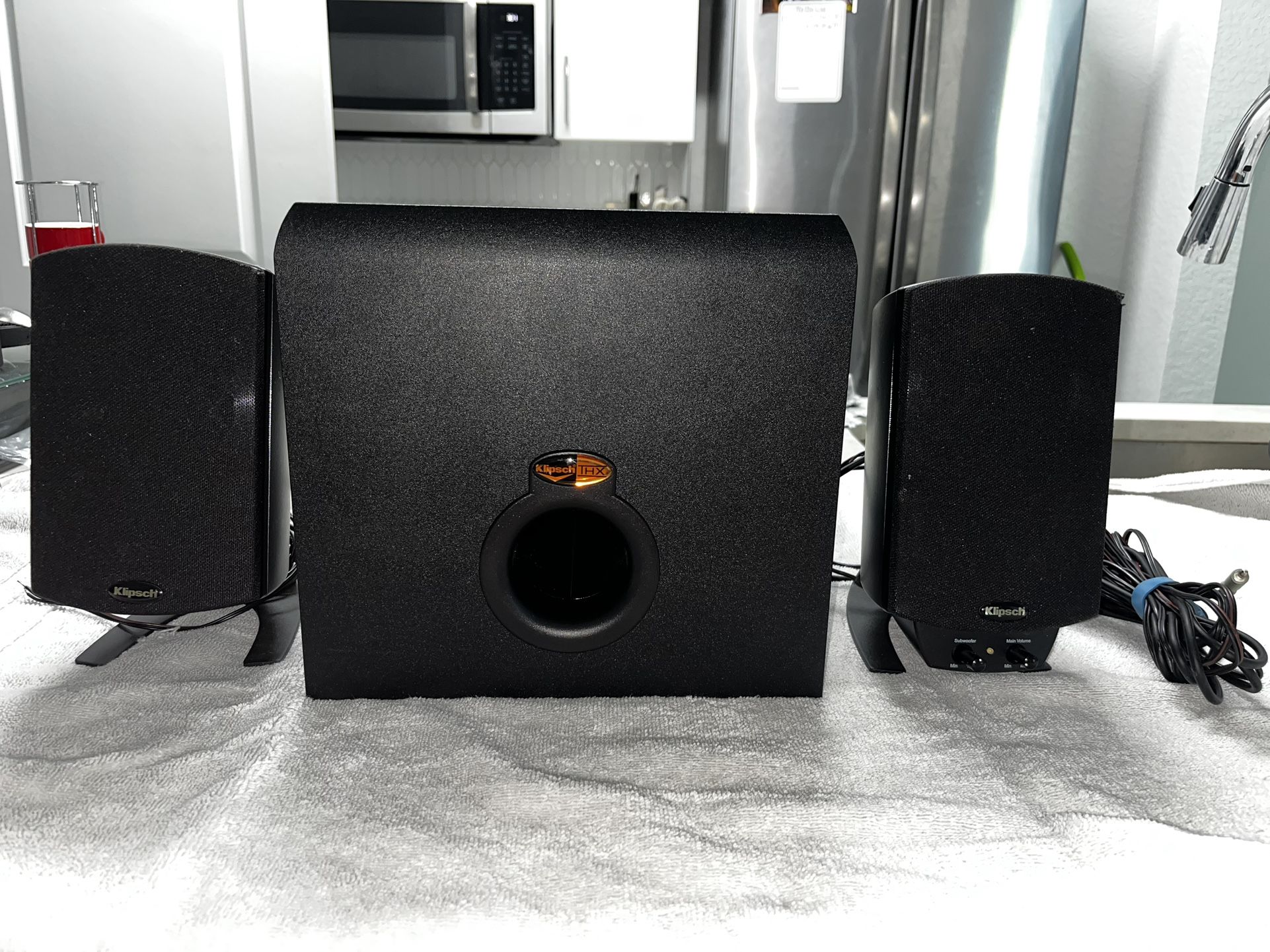 Klipsch Pro Media 2.1 THX