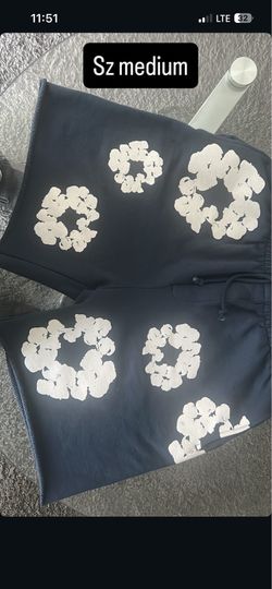 Brand new denim tears shorts authenticity guaranteed