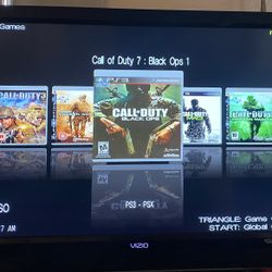 PLAYSTATION 3 Mod With 250 PS3,PS2,PS1 Games