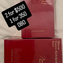 New! 200ml baccarat Rouge 540 