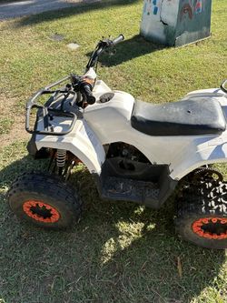 Kids Four Wheeler 