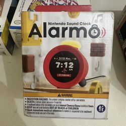 Nintendo Sound Clock Alarmo 