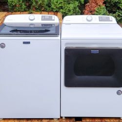 Maytag Washer And Dryer Electric 