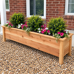 Cedar Raised Garden Bed Planter