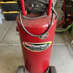 Coleman Powermate 30 Gal Air Compressor