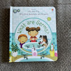 Usborne What are Germs? Board book