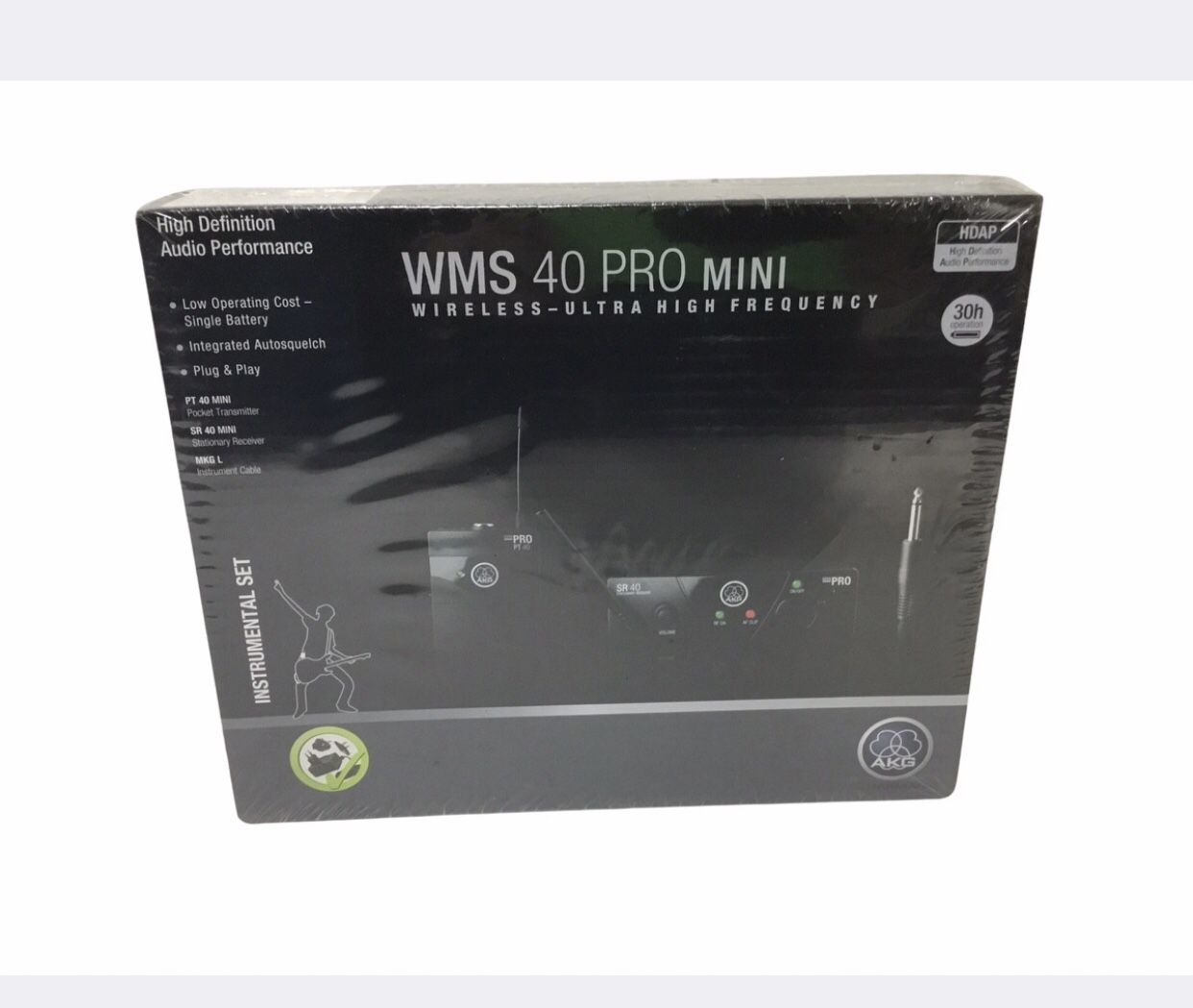 AKG Microphone WMS 40 Pro Mini EPJ025737