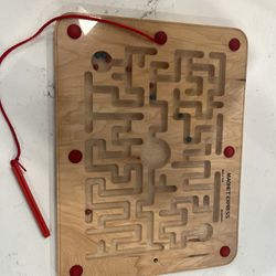 Large Magnetic Maze For Kids