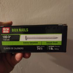 Galvanized 3" Nails
