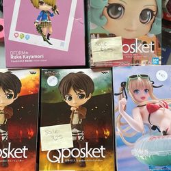 Boxed Figures 