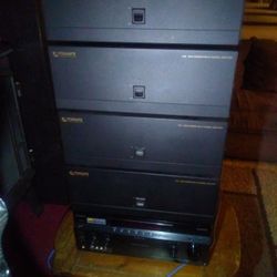 four Fosgate audionics 4125 Amplifiers $600 Each Or All 4 For $2000