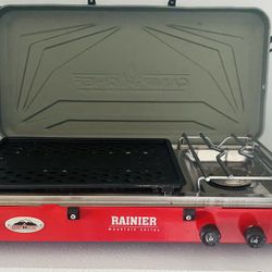Camp Chef Rainier Mountain Series