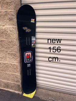 156 cm. NEW 2025 Lib Tech Rig C3 men’s snowboard