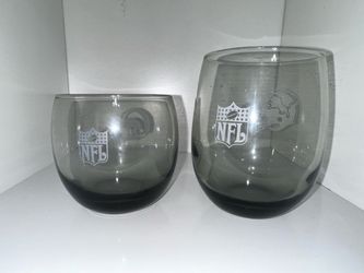 Vintage NFL Team Glasses