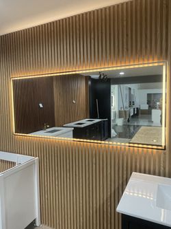 New LED Mirror 72”