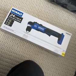 Kobalt Right Angle Drill Driver New