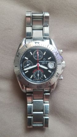Eterna-matic super kontiki diver watch obo