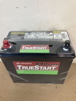 Car batteries