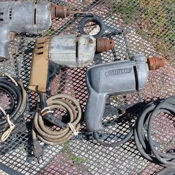 Antique Drills