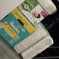 New Born Diapers Brand New 
