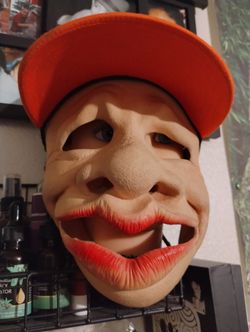 Halloween  Mask Looks Real