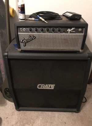 Fender Sk 1008 And Crate 4x10 Cabinet For Sale In Torrance Ca