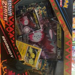Pokemon Crown Zenith Regidrago V Collection Box
