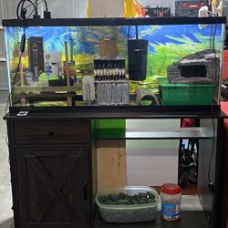 Fish Tank And Stand