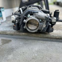 Dodge Charger Intake And Air Cooler 