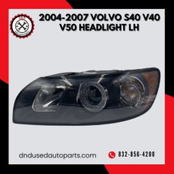 2004 -2011 Volvo S40 Lh headlight OEM 