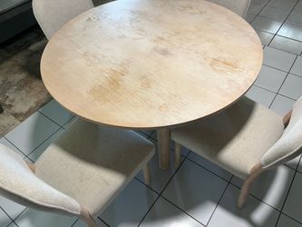 Dining table