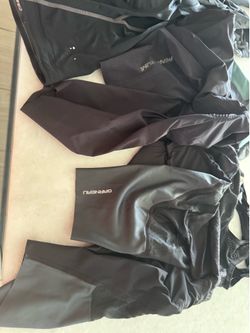 Premium cycling bibs sz M