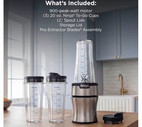 Ninja Nutri-Plus Personal Blender