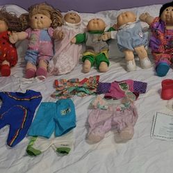 Cabbage Patch Dolls +